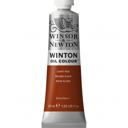 Масляная краска "Winton", светло-красный 37мл